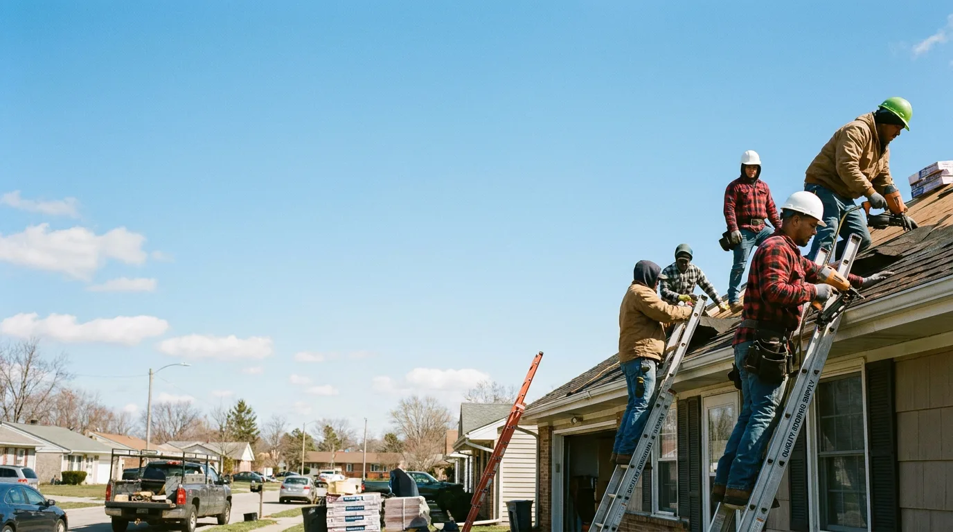 Roofing in Mcdonough, GA near me